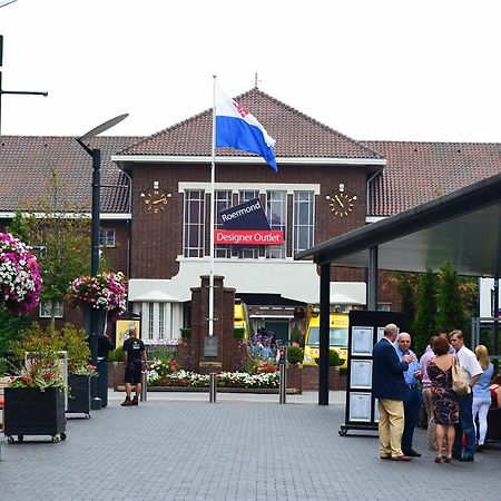 Hotel En Grand Cafe De Pauw Рурмонд Экстерьер фото