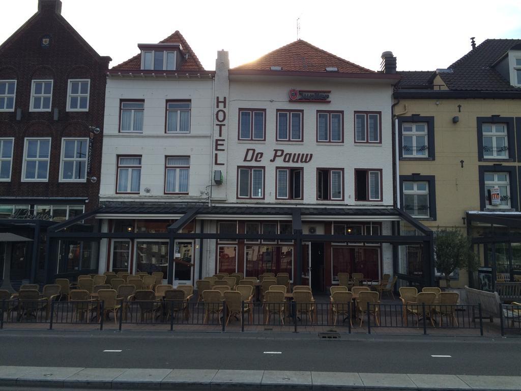Hotel En Grand Cafe De Pauw Рурмонд Экстерьер фото