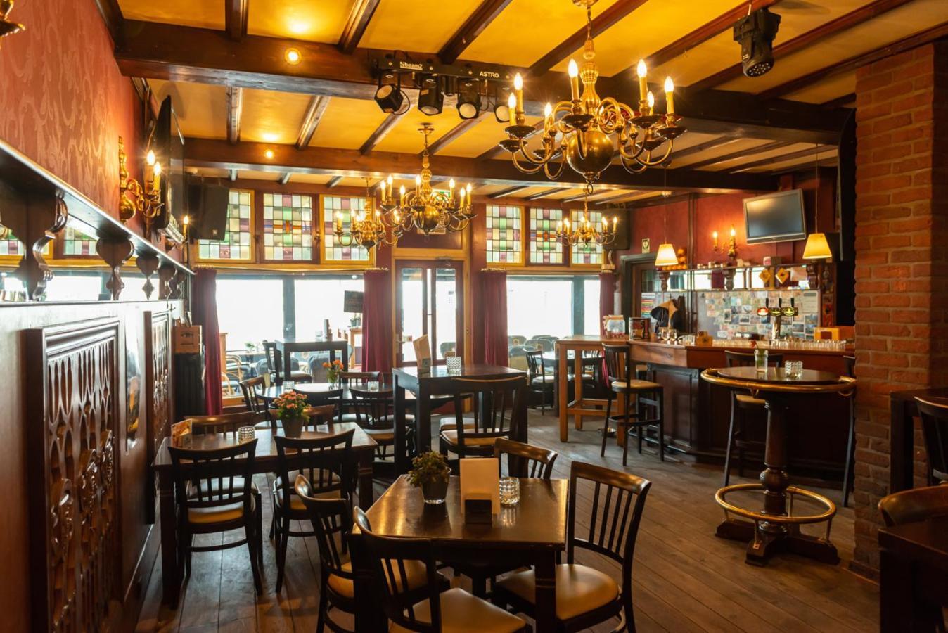 Hotel En Grand Cafe De Pauw Рурмонд Экстерьер фото
