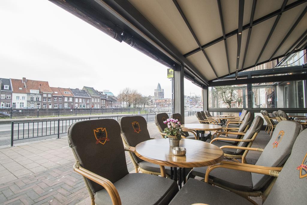 Hotel En Grand Cafe De Pauw Рурмонд Экстерьер фото