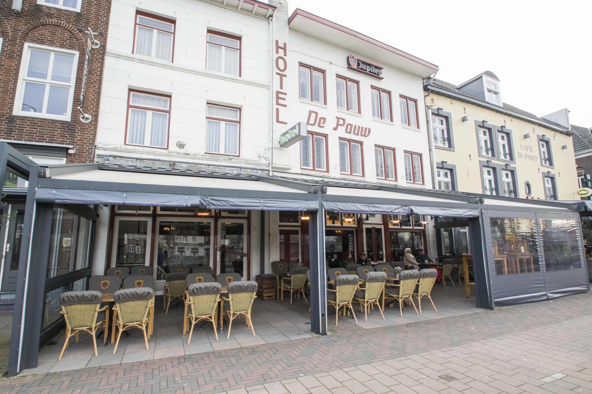 Hotel En Grand Cafe De Pauw Рурмонд Экстерьер фото