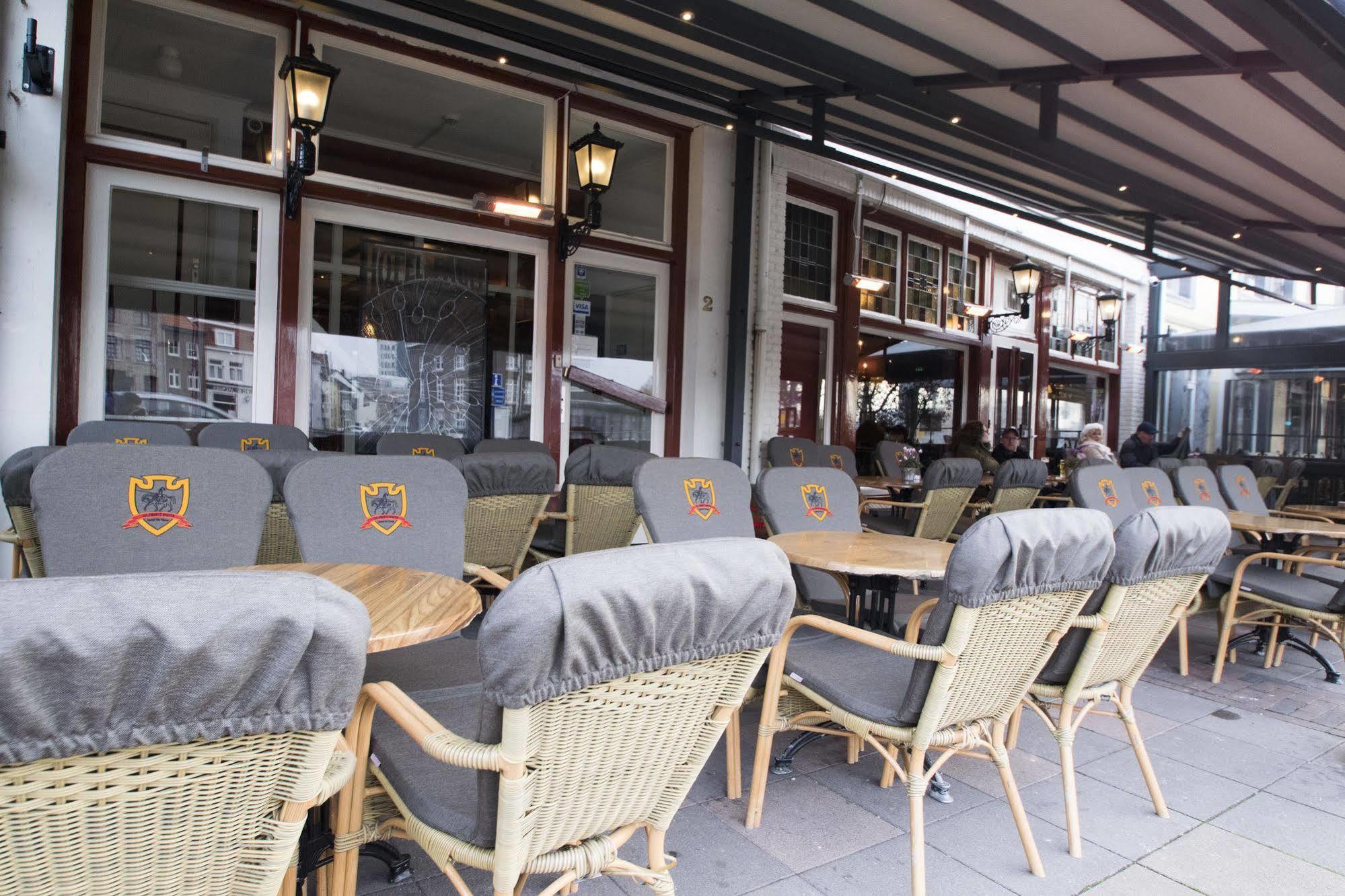 Hotel En Grand Cafe De Pauw Рурмонд Экстерьер фото